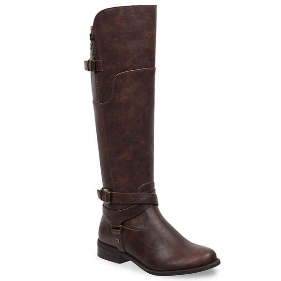 g by guess hilight riding boot